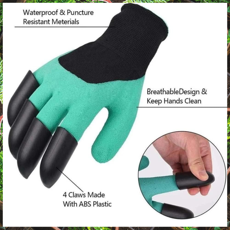 Garden Claws – Dig, Plant & Rake With Ease