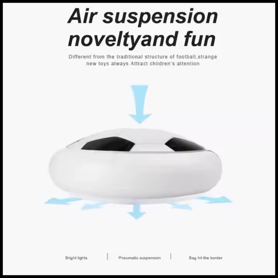 AirKick – LED Hover Football Toy for Kids (Indoor Use)