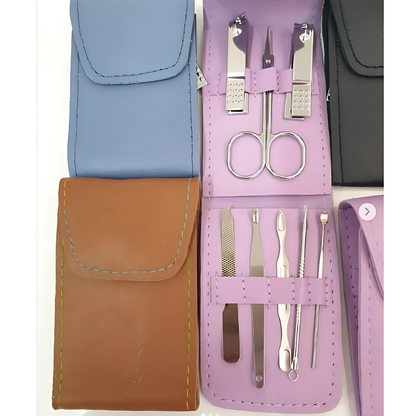 NailNest – All-in-One Mani-Pedi Kit for Home & Travel