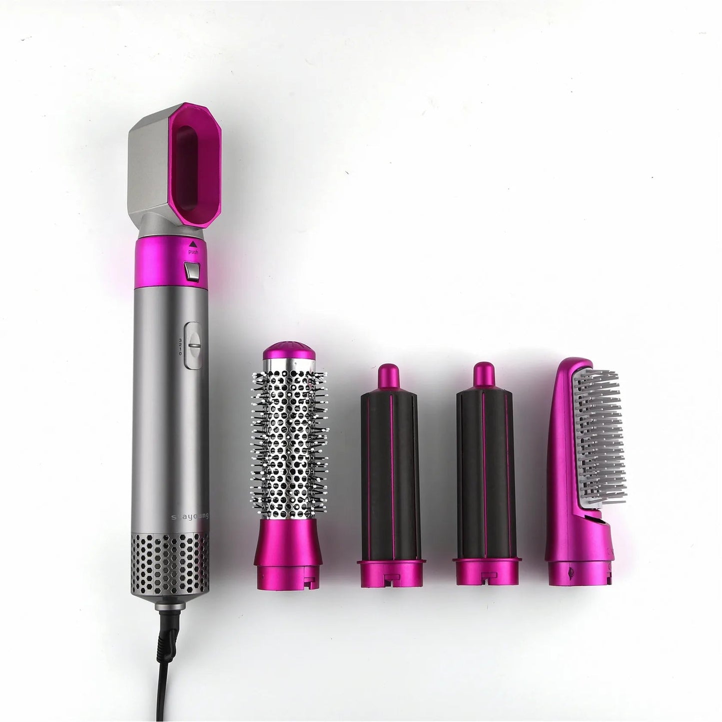 StyleEase 5-in-1 Hot Air Brush