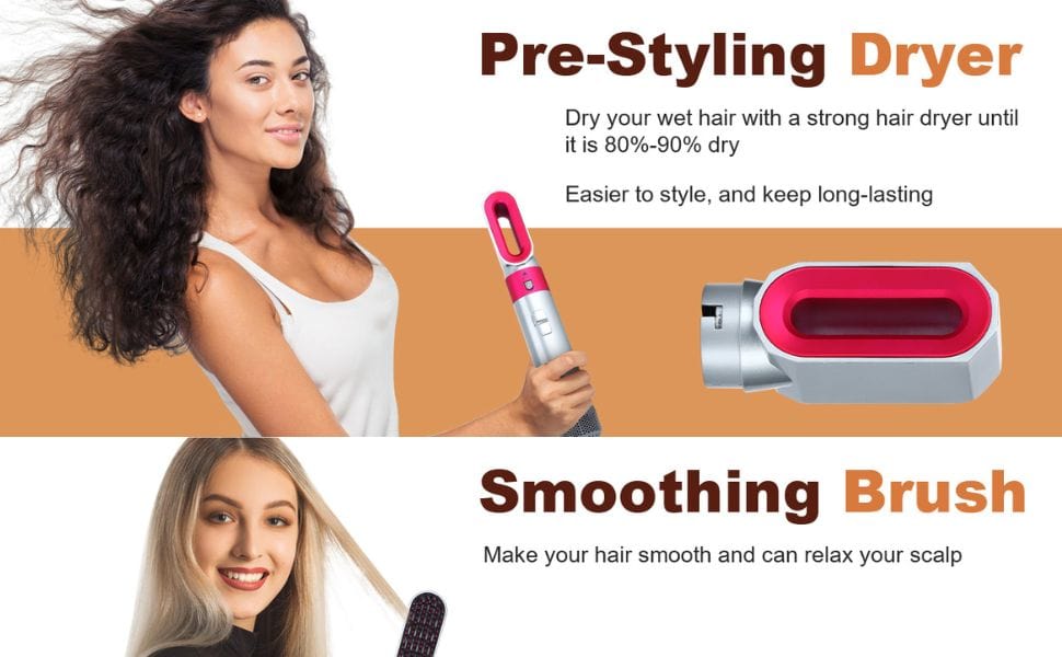 StyleEase 5-in-1 Hot Air Brush