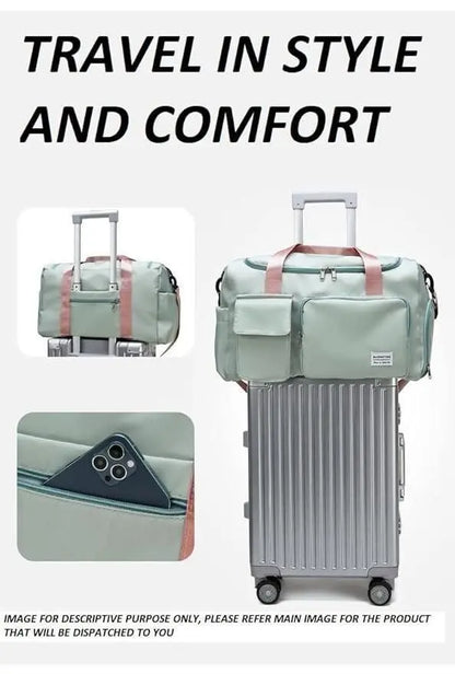 FlexCarry – Duffle Bag with Shoe Compartment