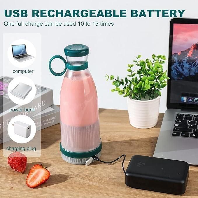 BlendGo – Portable USB Rechargeable Mini Juicer