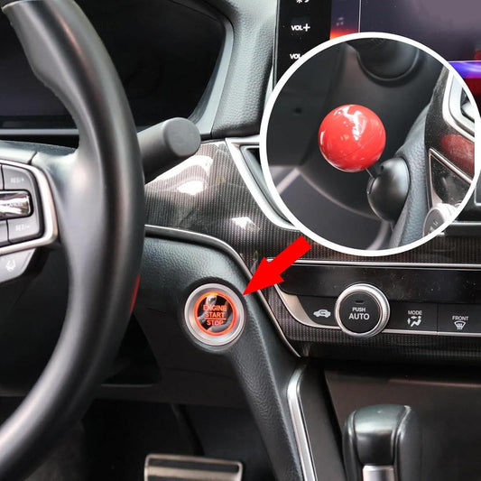 MotorCap Premium Push Start Button Cover