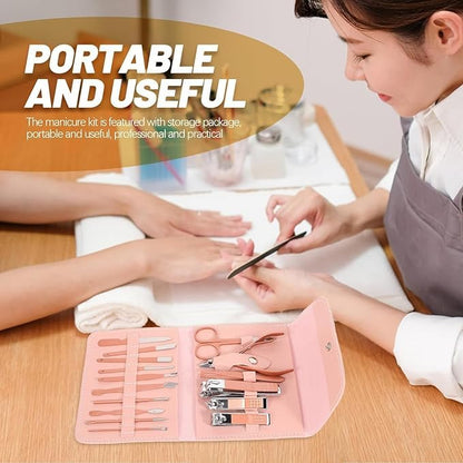 NailNest – All-in-One Mani-Pedi Kit for Home & Travel