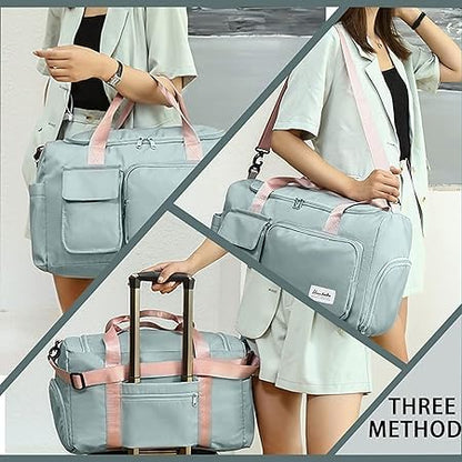 FlexCarry – Duffle Bag with Shoe Compartment