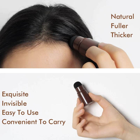 HairHue Sponge by Miss Lara - Instant Hairline & Brow Filler