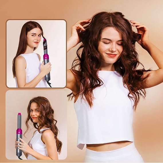 StyleEase 5-in-1 Hot Air Brush