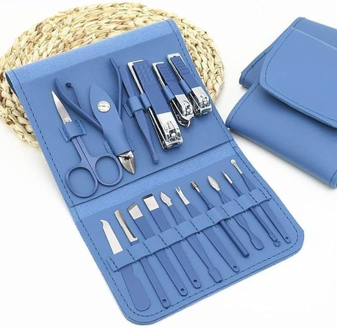 NailNest – All-in-One Mani-Pedi Kit for Home & Travel