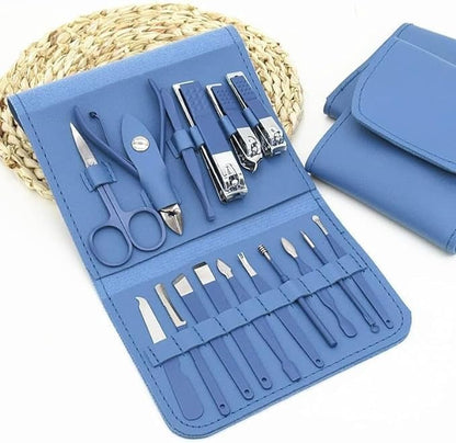 NailNest – All-in-One Mani-Pedi Kit for Home & Travel