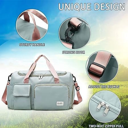 FlexCarry – Duffle Bag with Shoe Compartment