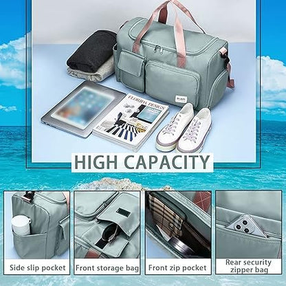 FlexCarry – Duffle Bag with Shoe Compartment
