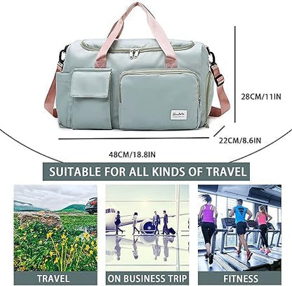 FlexCarry – Duffle Bag with Shoe Compartment