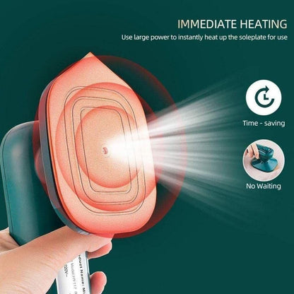 PressGo -  Portable Steamer & Mini Iron