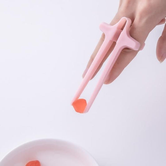 Finger Chopsticks Anti-Dirty Hand Clip Snack Chopsticks