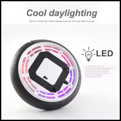 AirKick – LED Hover Football Toy for Kids (Indoor Use)