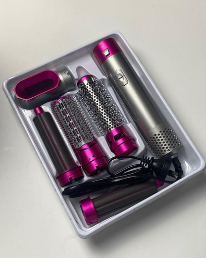 StyleEase 5-in-1 Hot Air Brush