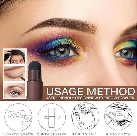 HairHue Sponge by Miss Lara - Instant Hairline & Brow Filler