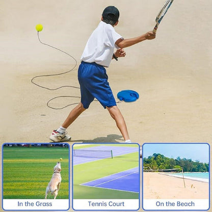 TennisLoop Solo Rebound Trainer with String