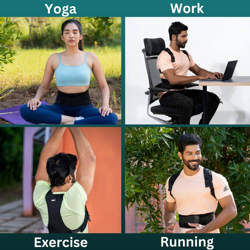SpineEase -  Posture Corrector Belt