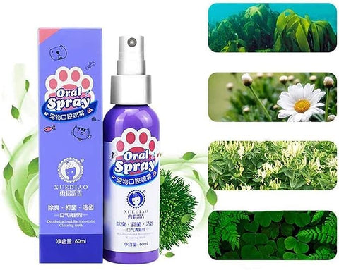 PetMint – Oral Spray for Dogs & Cats: