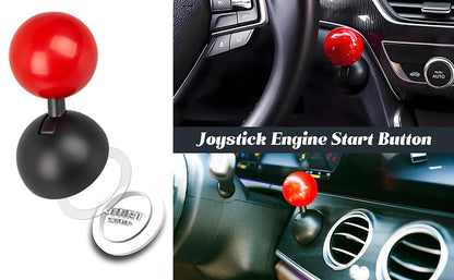 MotorCap Premium Push Start Button Cover
