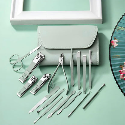 NailNest – All-in-One Mani-Pedi Kit for Home & Travel