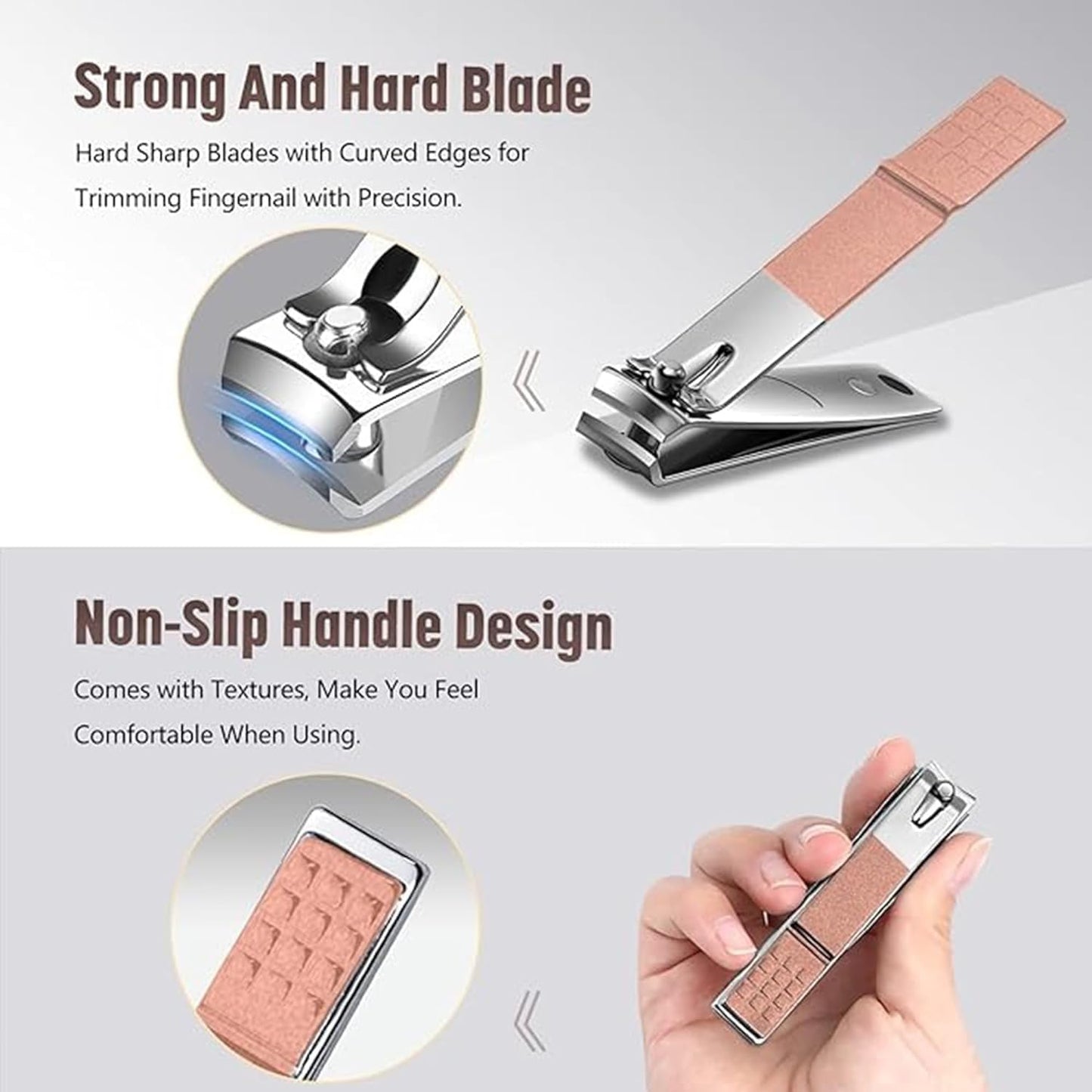 NailNest – All-in-One Mani-Pedi Kit for Home & Travel