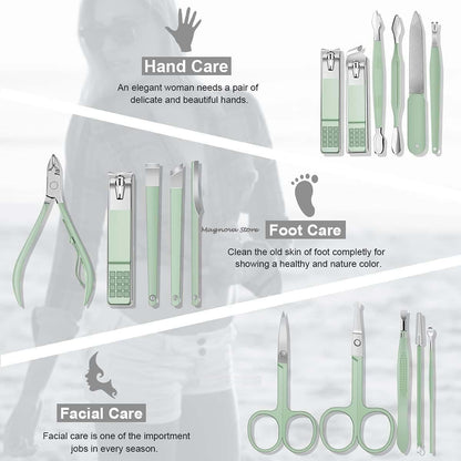 NailNest – All-in-One Mani-Pedi Kit for Home & Travel