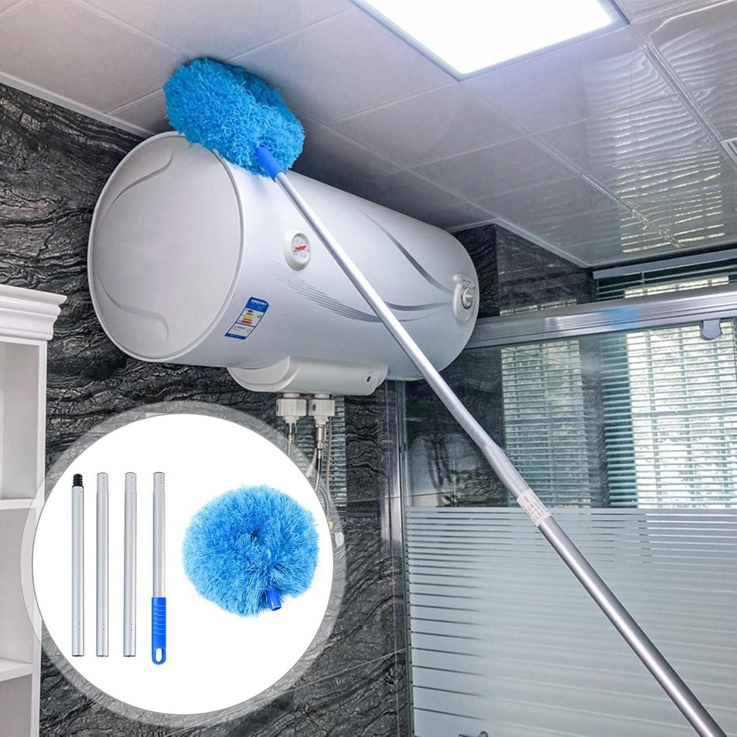 SkyDuster – Washable Ceiling Fan Cleaner Duster