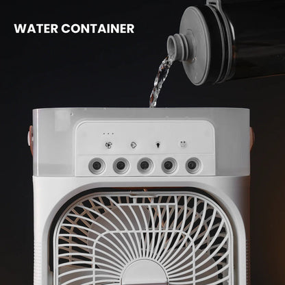 CoolMist Pro – Portable USB Mist Fan & Air Cooler