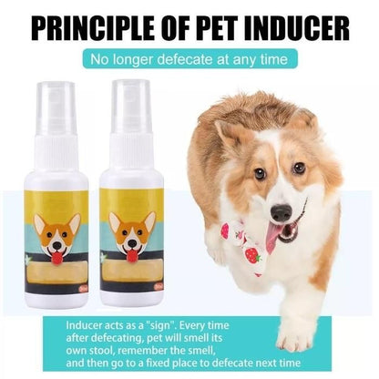 PottyPal – Natural Potty Training Spray for Dogs & Cats (Pack of 2)