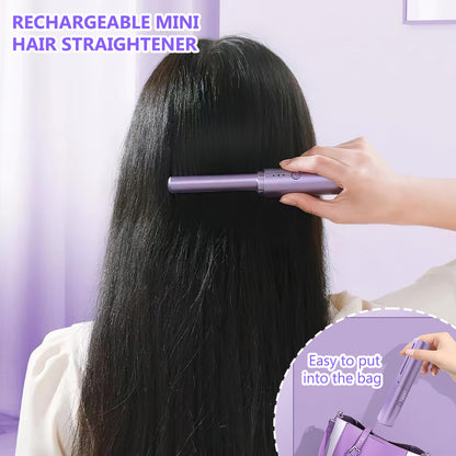 ZenComb – Cordless Mini Hair Straightener & Hot Comb
