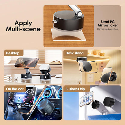 MagnoGrip 360 - Magnetic Suction Phone Holder