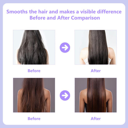 ZenComb – Cordless Mini Hair Straightener & Hot Comb