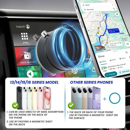 MagnoGrip 360 - Magnetic Suction Phone Holder