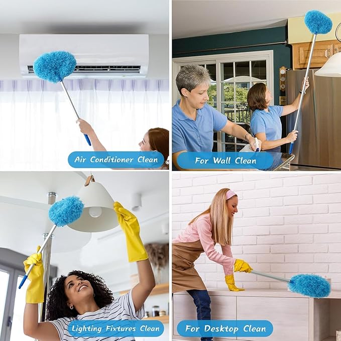 SkyDuster – Washable Ceiling Fan Cleaner Duster