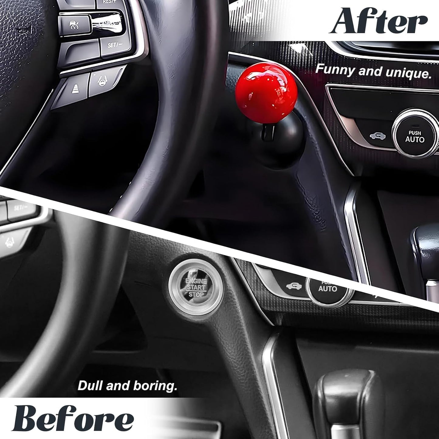 MotorCap Premium Push Start Button Cover