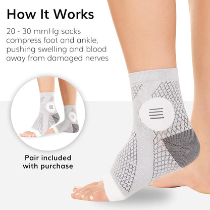NeuroSox -  Instant Relief Neuropathy Socks for Women & Men