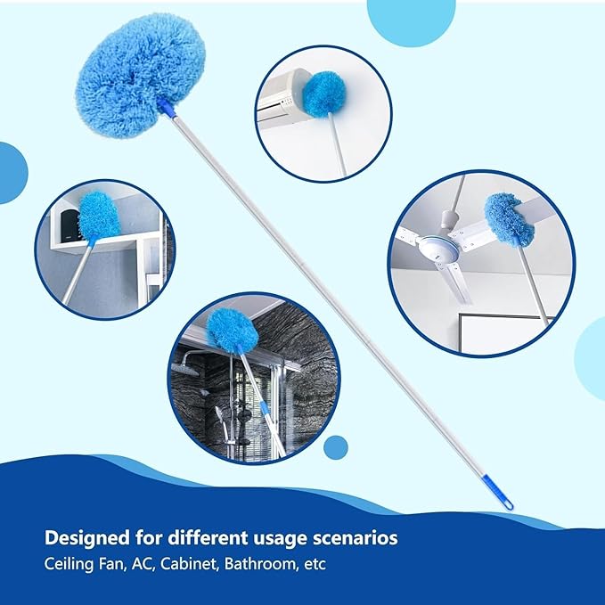 SkyDuster – Washable Ceiling Fan Cleaner Duster
