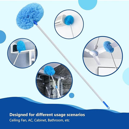 SkyDuster – Washable Ceiling Fan Cleaner Duster