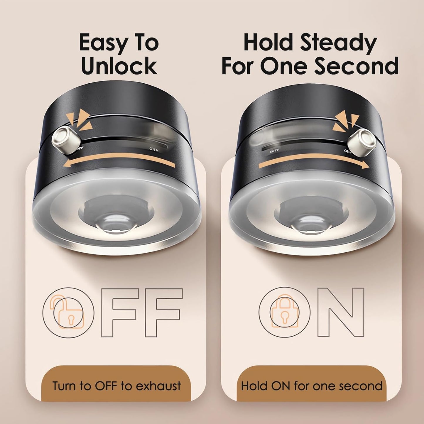 MagnoGrip 360 - Magnetic Suction Phone Holder