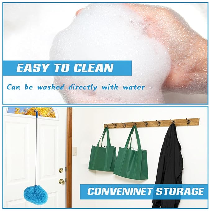 SkyDuster – Washable Ceiling Fan Cleaner Duster