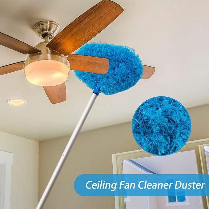 SkyDuster – Washable Ceiling Fan Cleaner Duster