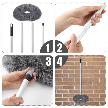 SkyDuster – Washable Ceiling Fan Cleaner Duster