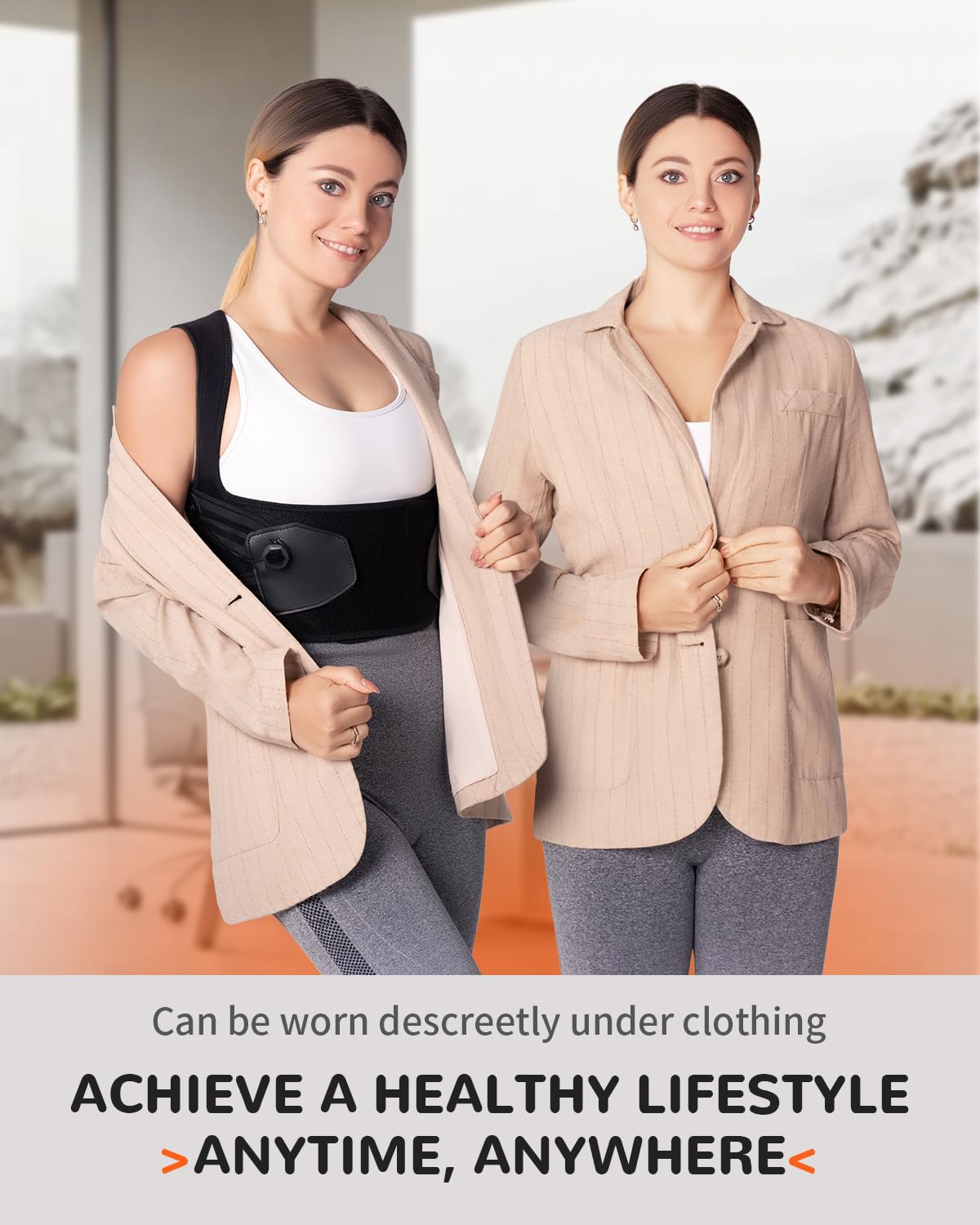 SpineEase -  Posture Corrector Belt