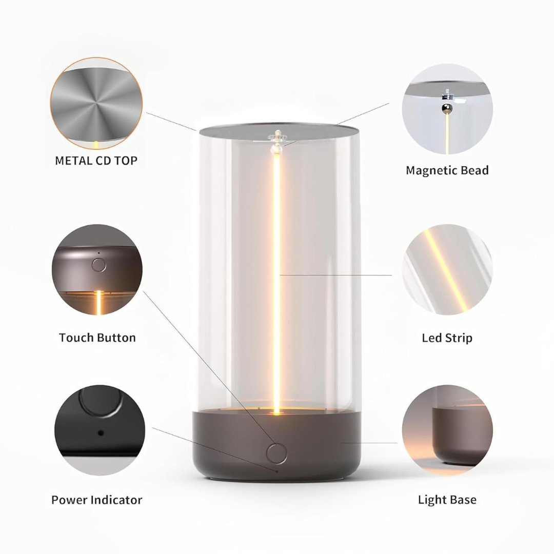 GlowPod – Magnetic Touch Lamp
