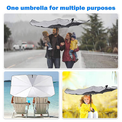 DriveCool – Car Windshield Sun Shade Umbrella