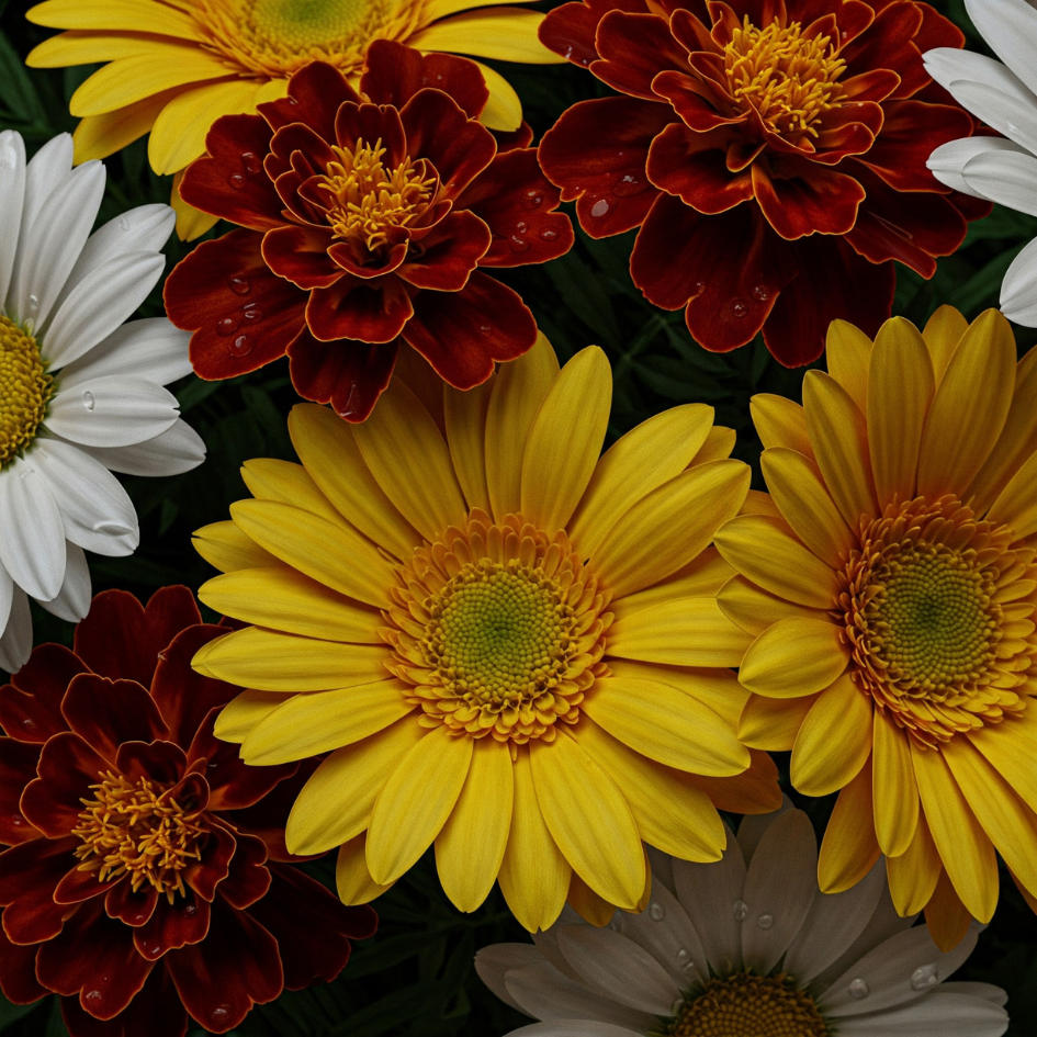 🌸 FlowerFest 100 – Variety Pack of Flower Seeds