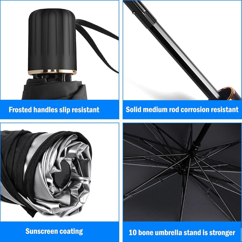 DriveCool – Car Windshield Sun Shade Umbrella